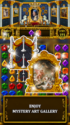 Mystery Art Gallery: Match 3 screenshot