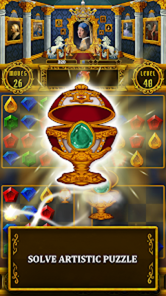 Mystery Art Gallery: Match 3 screenshot