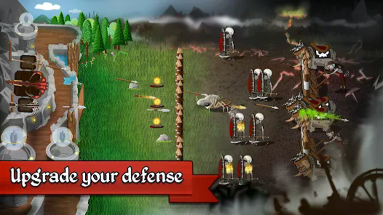 Grim Defender: Castle Defense screenshot