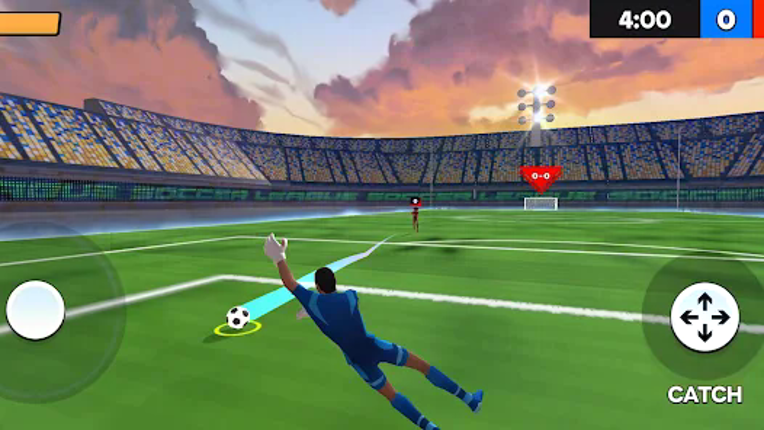 Soccer League: 4v4 Soccer Game Image