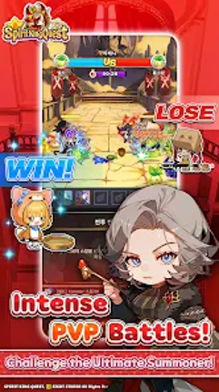 Spirit King Quest screenshot