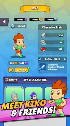 KIKO Survivor screenshot