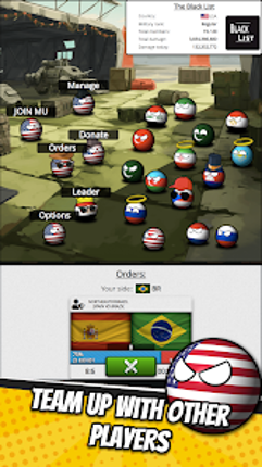 eSim Countryballs Country Game screenshot
