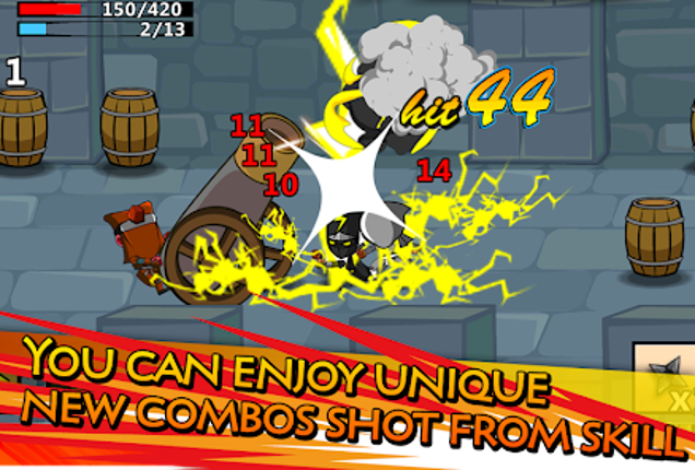 Ninjas - STOLEN SCROLLS screenshot