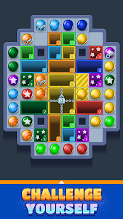 Drop Escape: Color Puzzle screenshot