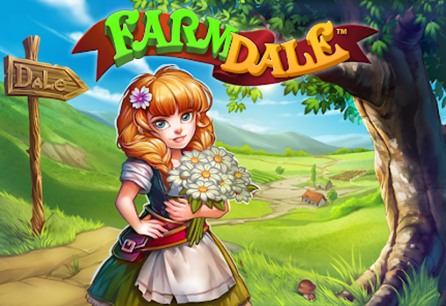 Farmdale: farm games Hay & Day screenshot