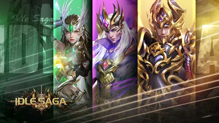 Idle Saga: Mitos do Ócio Image