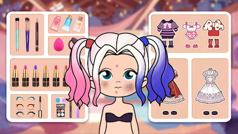 Doll Dress Up - Makeup Games Image