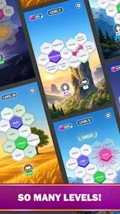 Hexa Word Connect Image