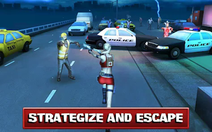 Dead Route: Zombie Apocalypse screenshot