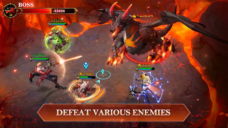 Hero's Path screenshot