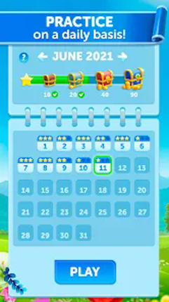 Bouquet of Words: Word Game screenshot