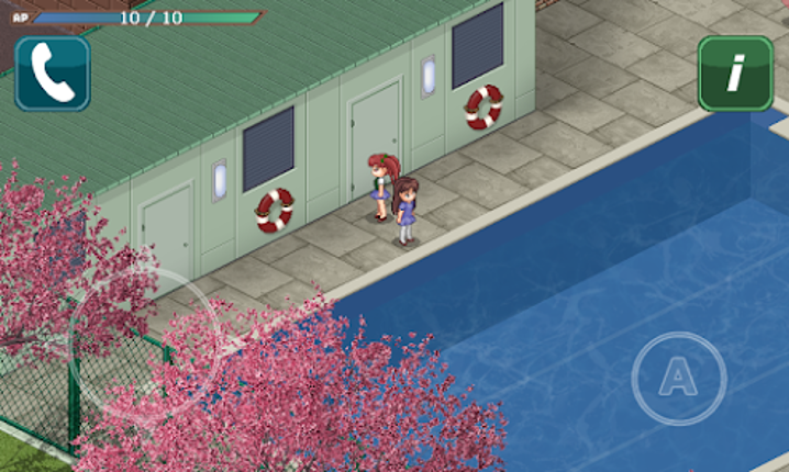 Shoujo City - anime game screenshot