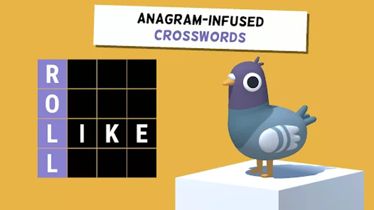 Crosslet - The Jazzy Anagram screenshot