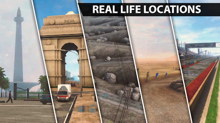 Car Driving Offline Race World Image