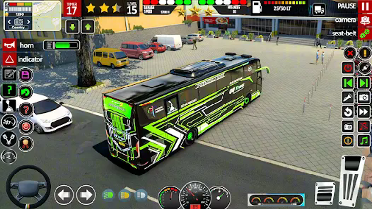 Bus Games Indian Bus Simulator screenshot