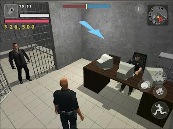Police Cop Simulator. Gang War screenshot