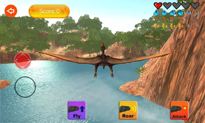 Dinosaur Sim screenshot