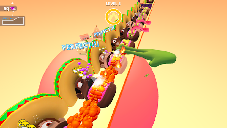 Teeth Runner screenshot