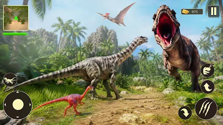 Jurassic Dino: Dinosaur Battle screenshot