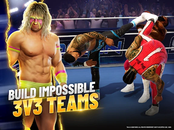 WWE Generations: Eras Collide Image