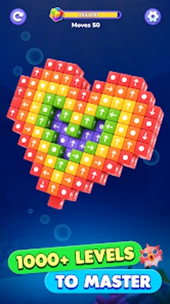 Block Out: 3D Cube Puzzle Game screenshot