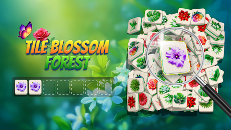 Tile Blossom Forest: Triple 3D screenshot