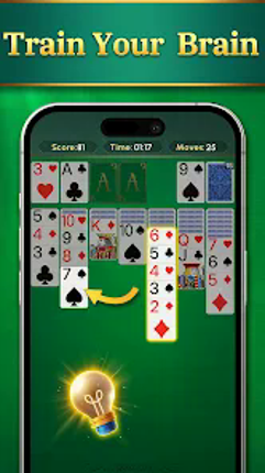 Solitaire:Classic Deluxe Cards Image