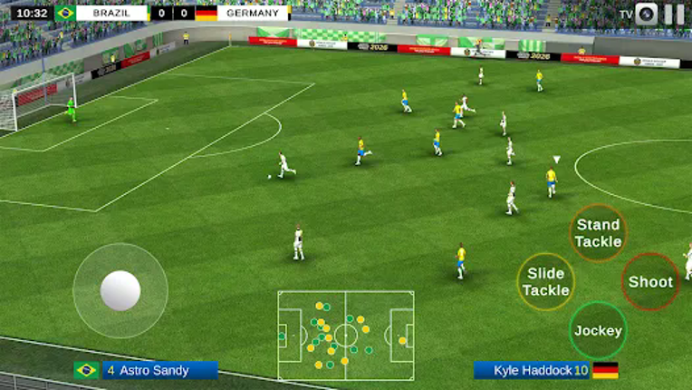 Soccer Game 2026 screenshot