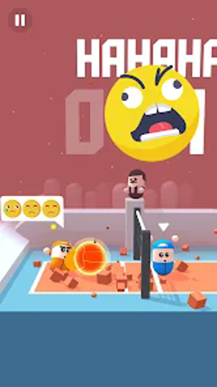 Volley Beans Fun Sports Battle screenshot