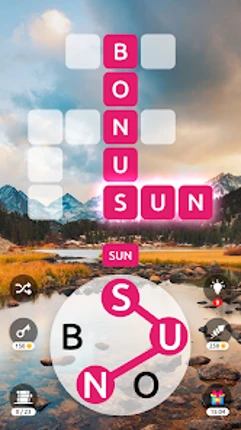 Words of Zen: Crossword Image