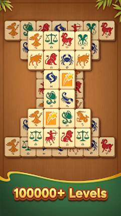 Vita Mahjong Wood screenshot