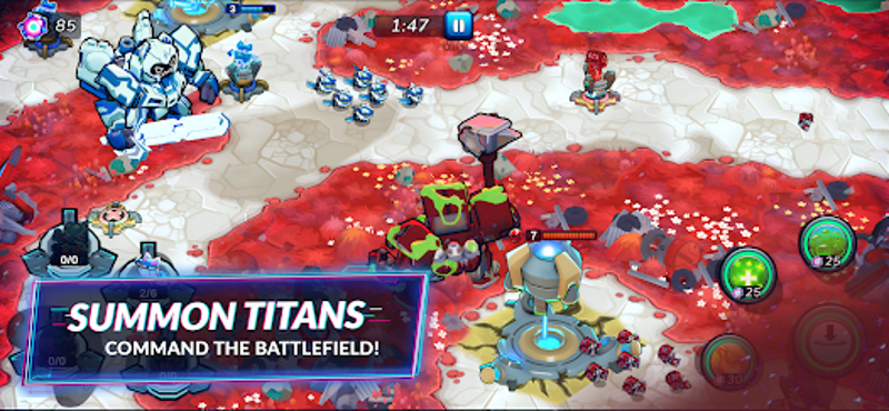 Titan Fury screenshot