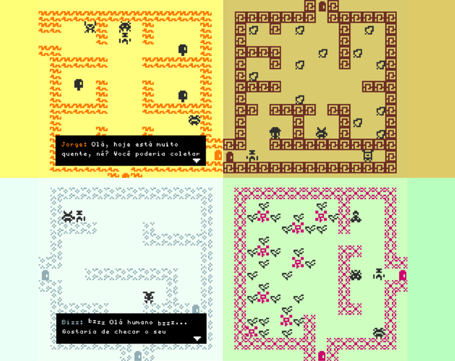 Games like As 4 Estações