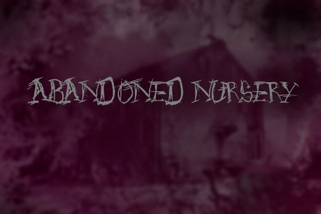 Abandonded Nursery Game Cover