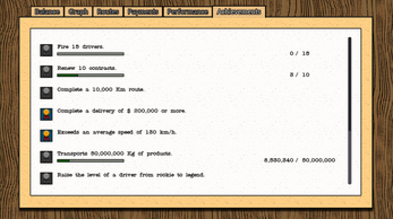 ARGENTRUCK MANAGER screenshot