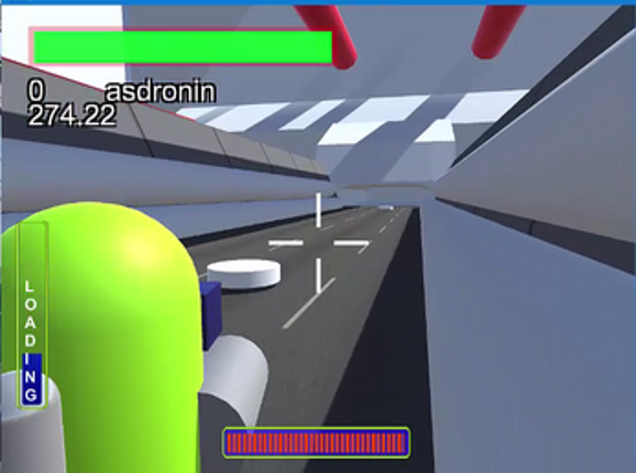 Capsule Man Online screenshot