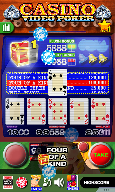 Games like Casino Video Poker
