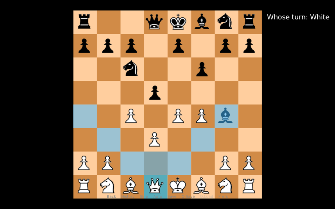Games like Chess Game in Ren'Py!