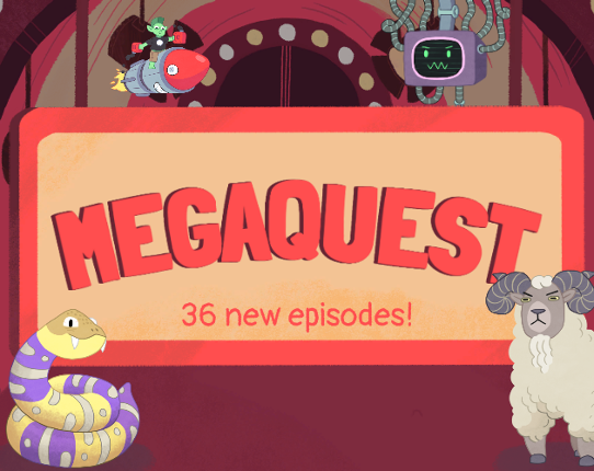 Megaquest (Dicey Dungeons) Game Cover