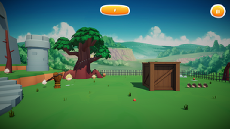 Fluffy Fling screenshot