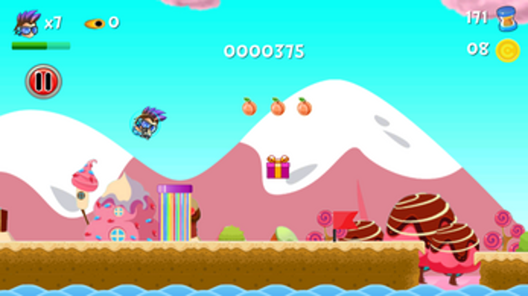 Game Boy Adventure screenshot