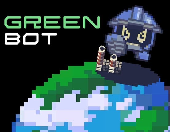 Green Bot Game Cover