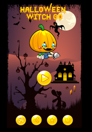 Halloween Witch Go Image