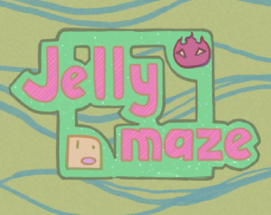 Jelly Maze Game Cover