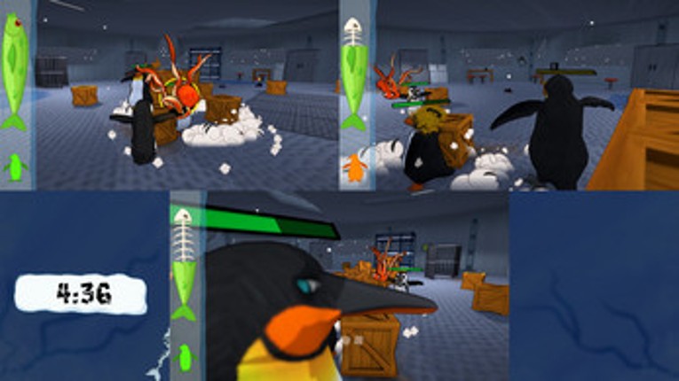 Penguin Fish Fever screenshot