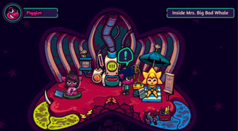 Pigglet in Mrs. Big Bad Whale - Jam Version Image