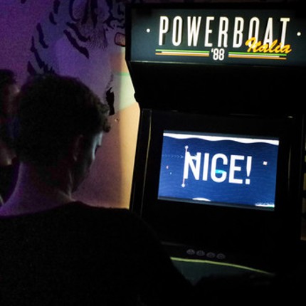 POWERBOAT Italia '88 screenshot