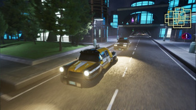 Radcab 2086 screenshot