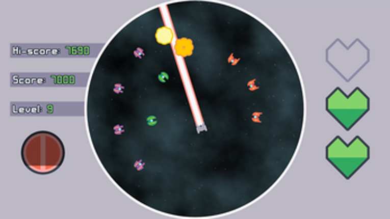 Ring Invaders screenshot